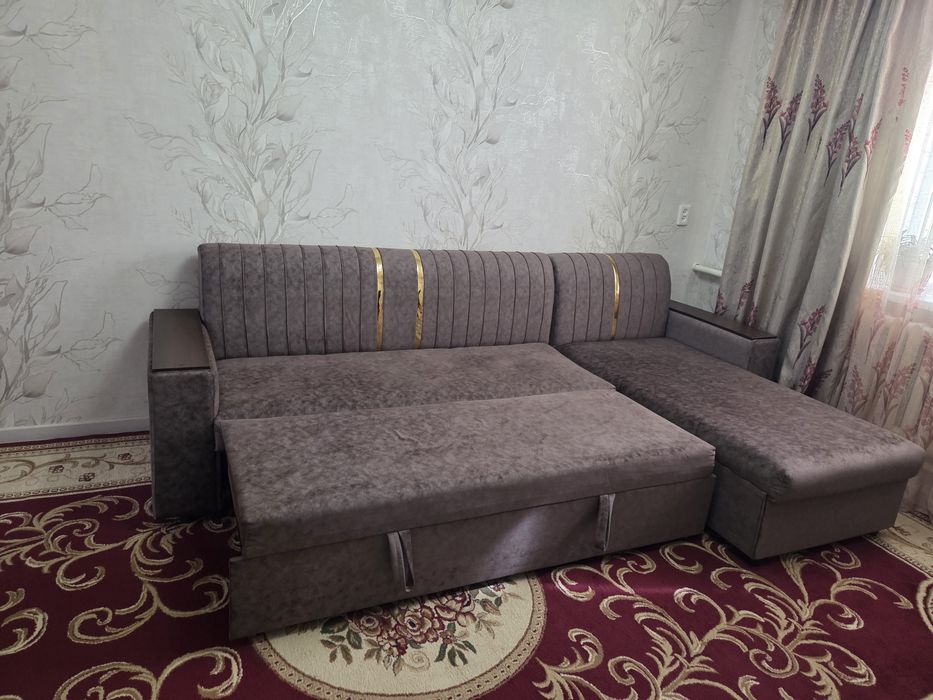 Угловой диван сатылады