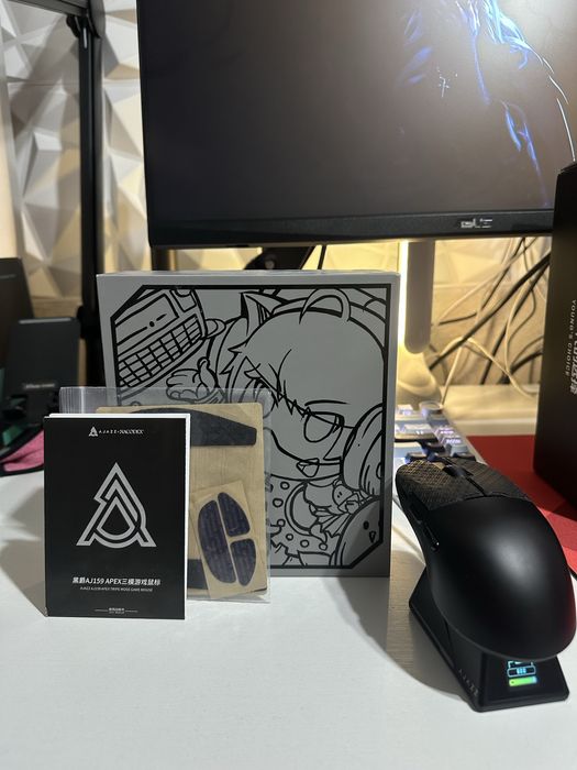 Игровая мышка почти новая