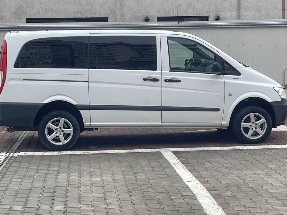 Mercedes-Benz Vito an fabricatie 2013
