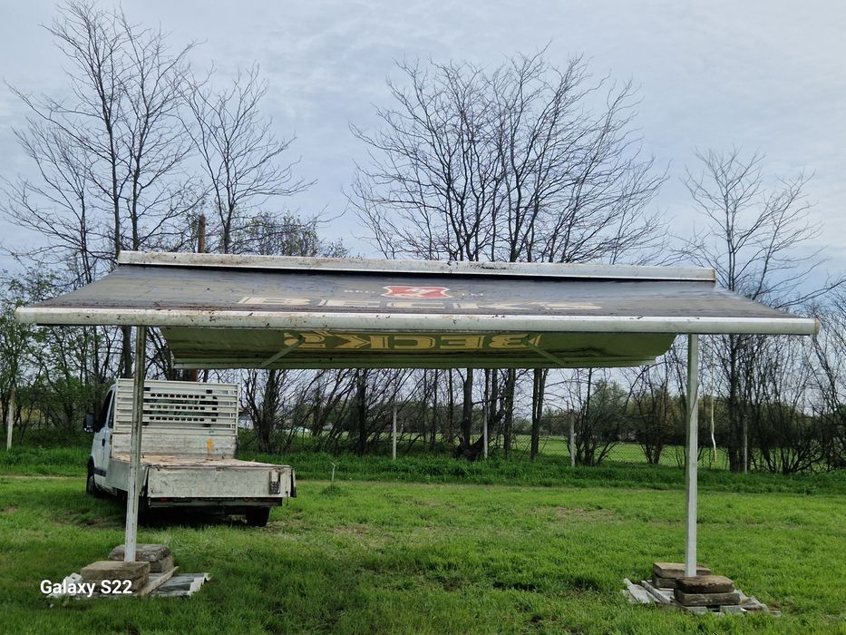 Vând pregola retractabile cu 2 deschiderii