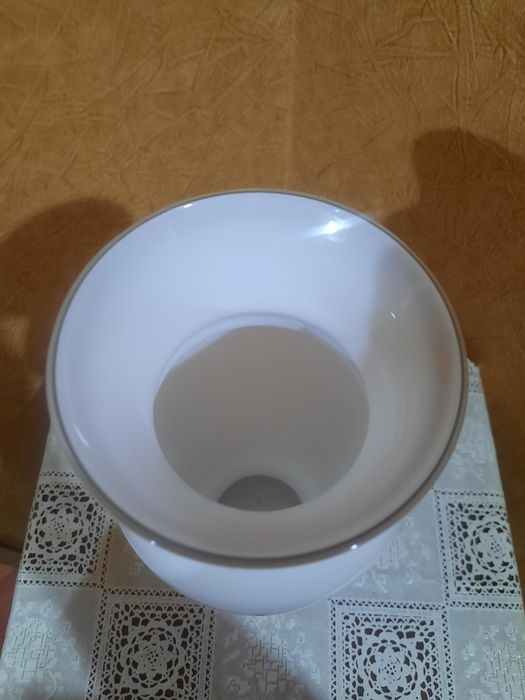 Красивая ваза "Мельница" . Богемия. Чехословакия. В идеальнейшем состо