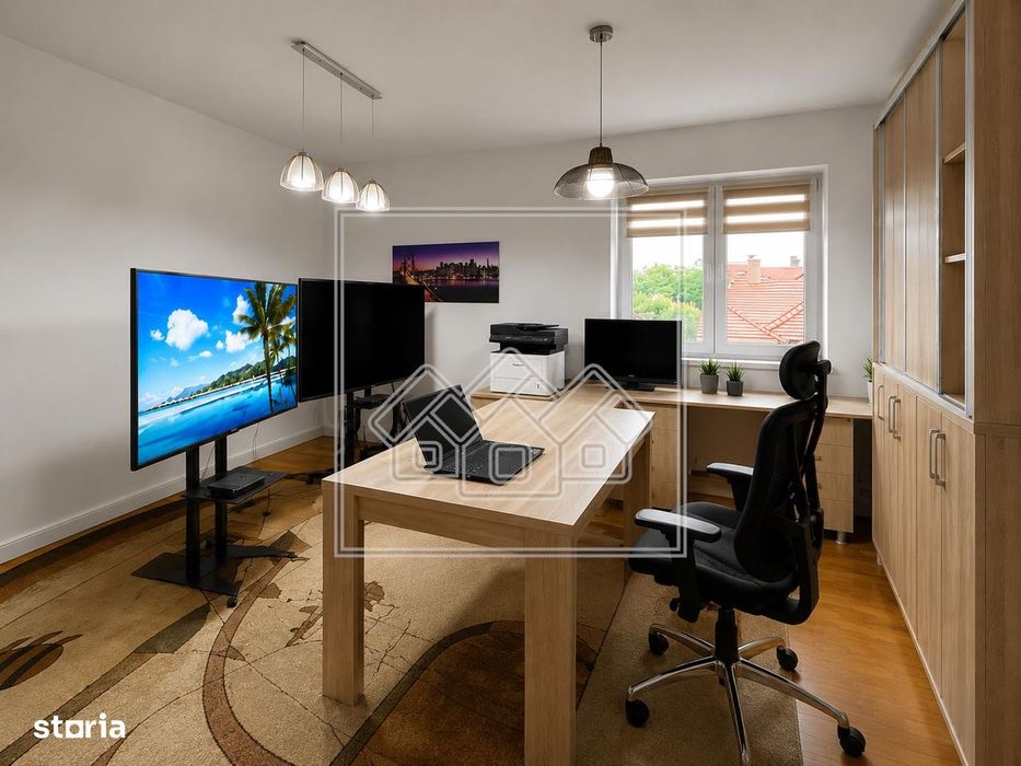 Ap complet renovat, 120 mp utili, garaj, 2 balcoane, pivnita - B-dul V