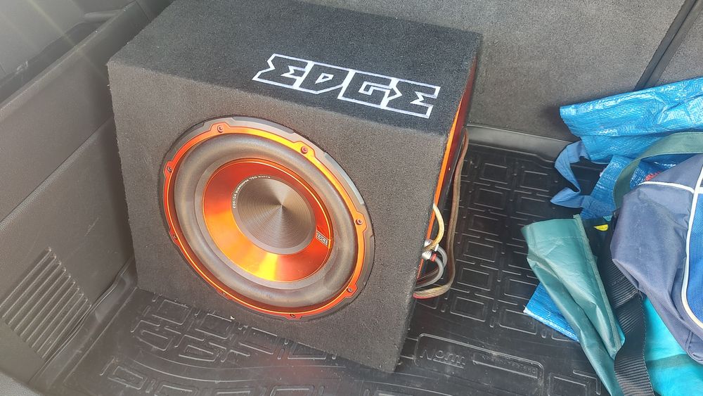 Subwoofer auto  Edge EDB10A