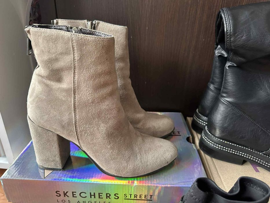 Есенни боти/ботуши размер 35 и 38 (pull&bear,jenny fairy)