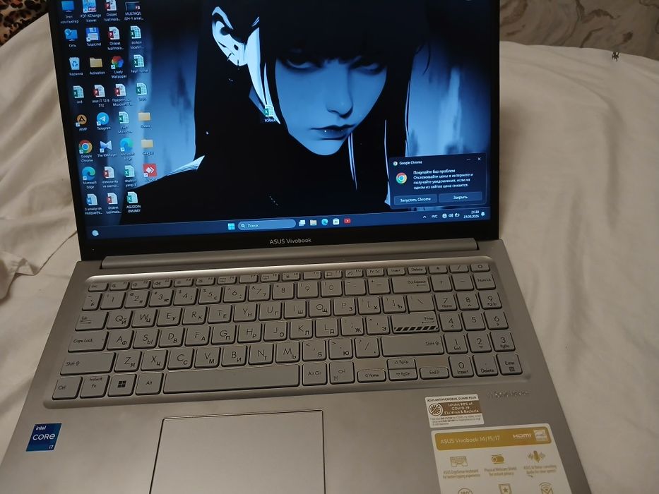 Asus Vivobook rusmli holati yangi