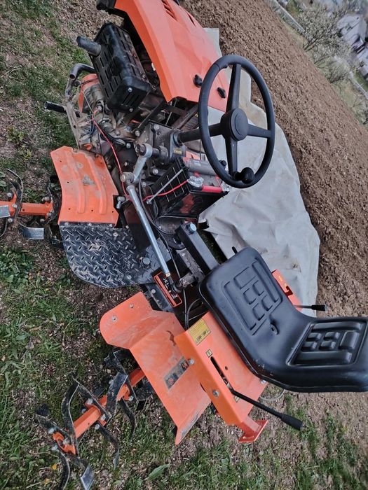 Vand tractoras detoolz