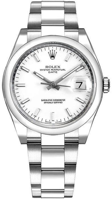 Rolex Datejust 36 Silver Dial