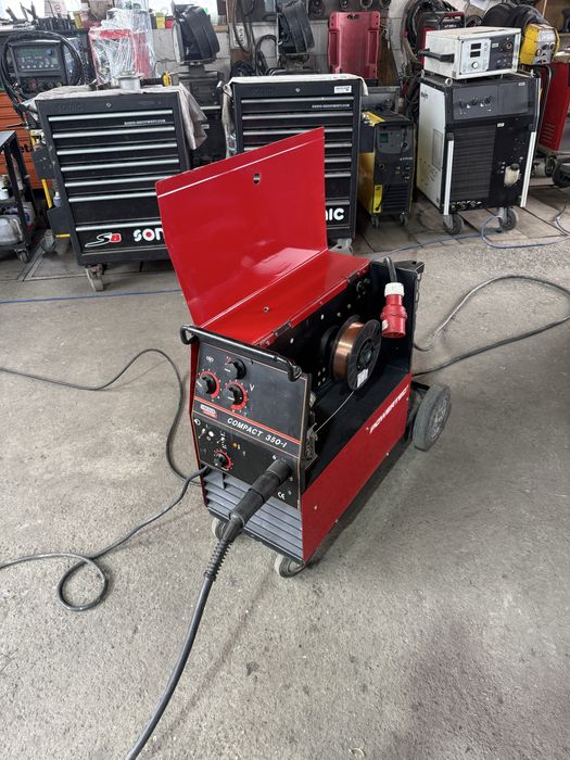 Lincol Electric mig 350 amperi