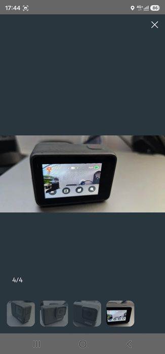 go pro 7 silver/go pro hero 5