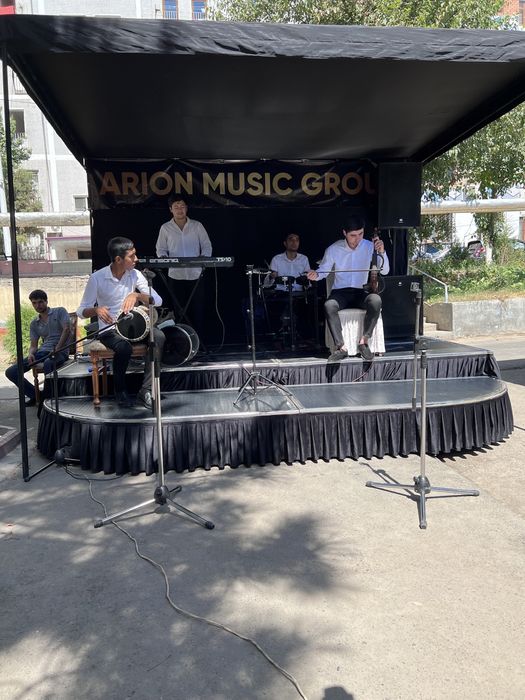 Karnay surnay cholg’uchilar sozanda xonanda orkestr sahna saxna kalonk