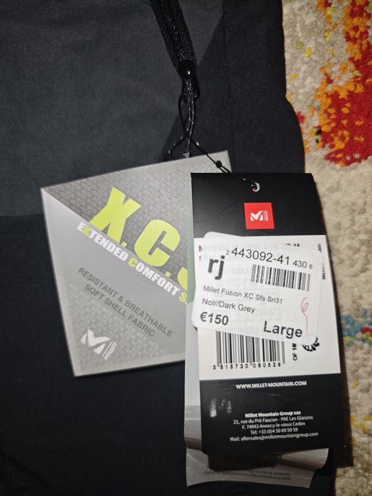 Jacheta outdoor softshell Millet XCS barbati L