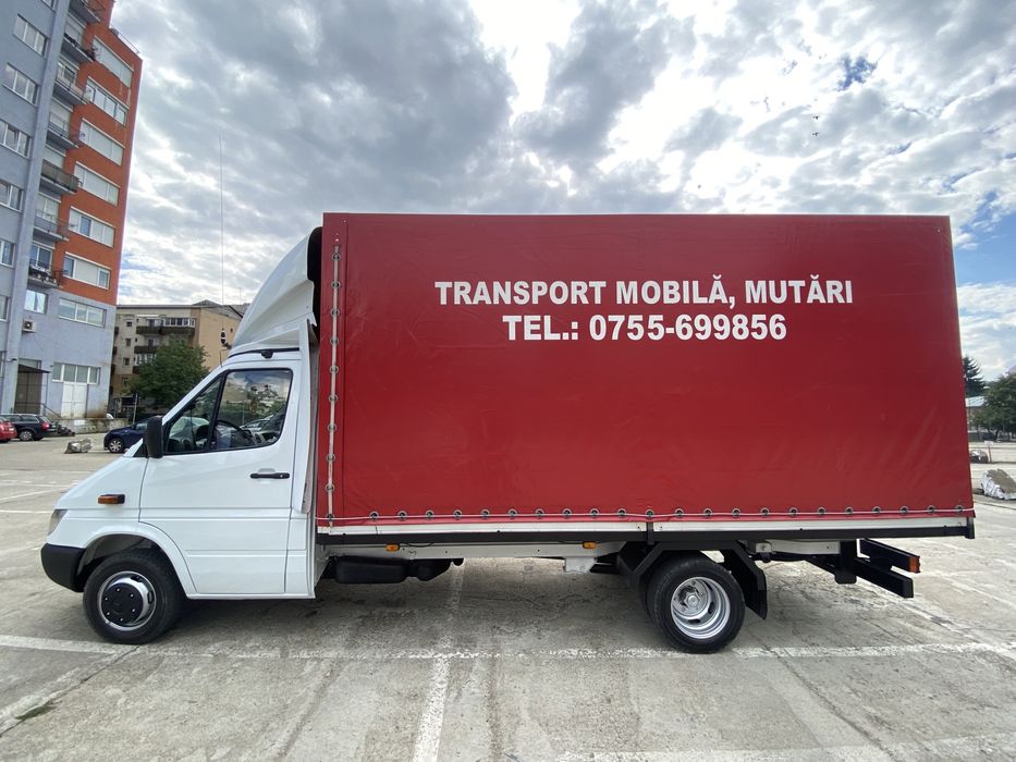 Transport mobila,marfa,mutarii: