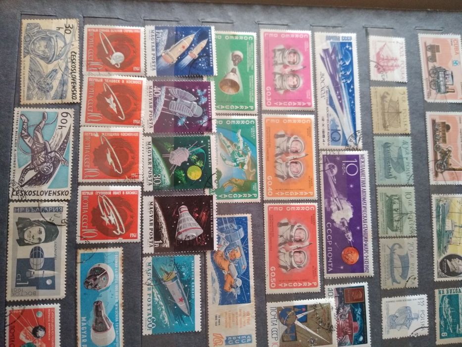 Coleții de timbre vechi 4 albume .