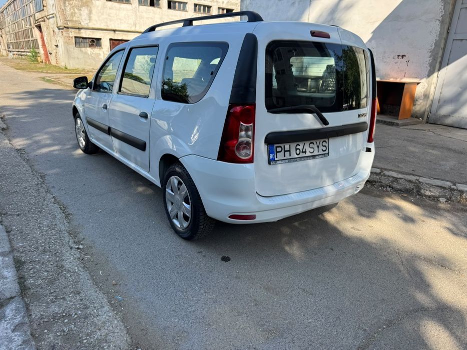 Dacia mcv 7 locuri 2011 / Euro5 1.6 benzina