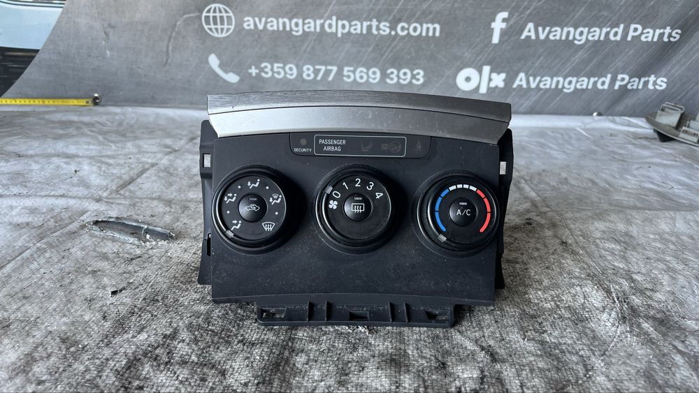 Toyota Verso 1 2009- панел климатик