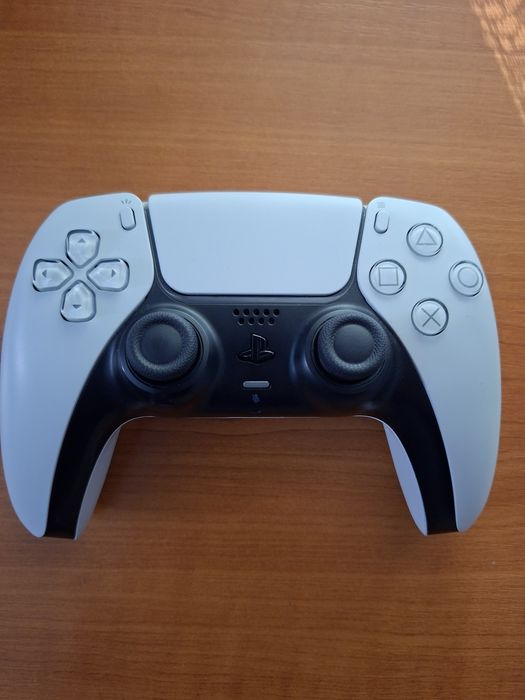 Controller PS5 DualSense Original – Alb | Pentru reparație / Recondiționare