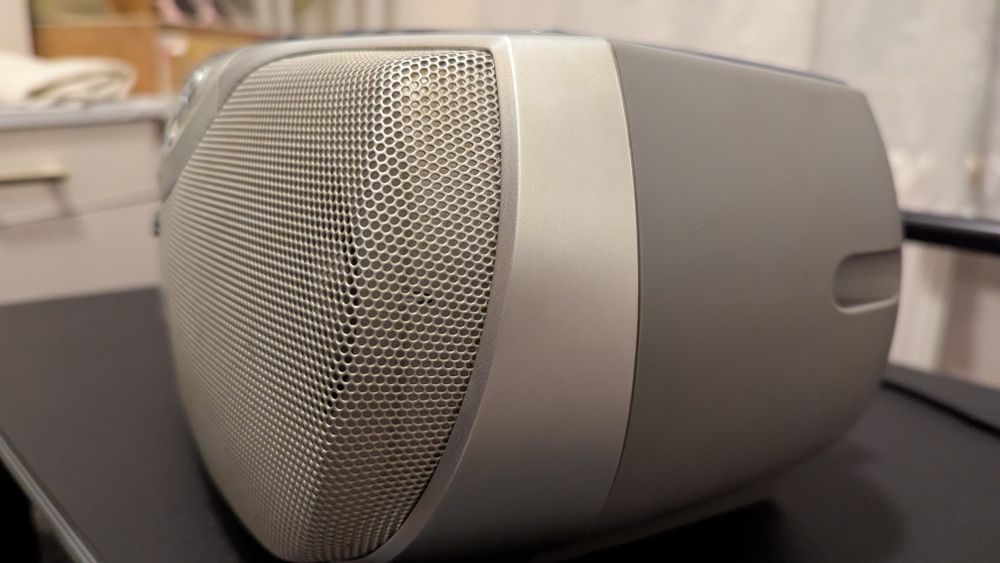 Radio-casetofon cu cd Philips AZ1004 musik