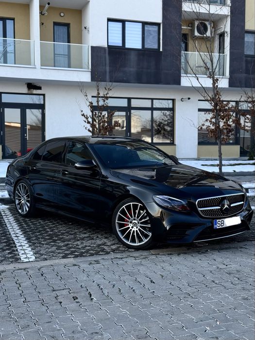 Mercedes-Benz E 250, AMG, 9G-Tronic, 270cai, 120.000km