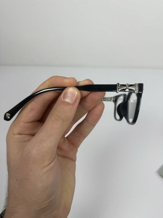 Ochelari Chrome Hearts negrii