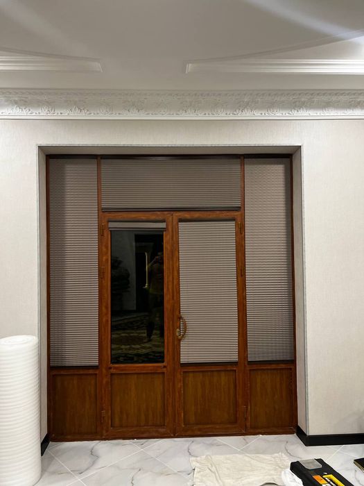 Praym jalyuzi Buxoro sifatli va xamyonbob