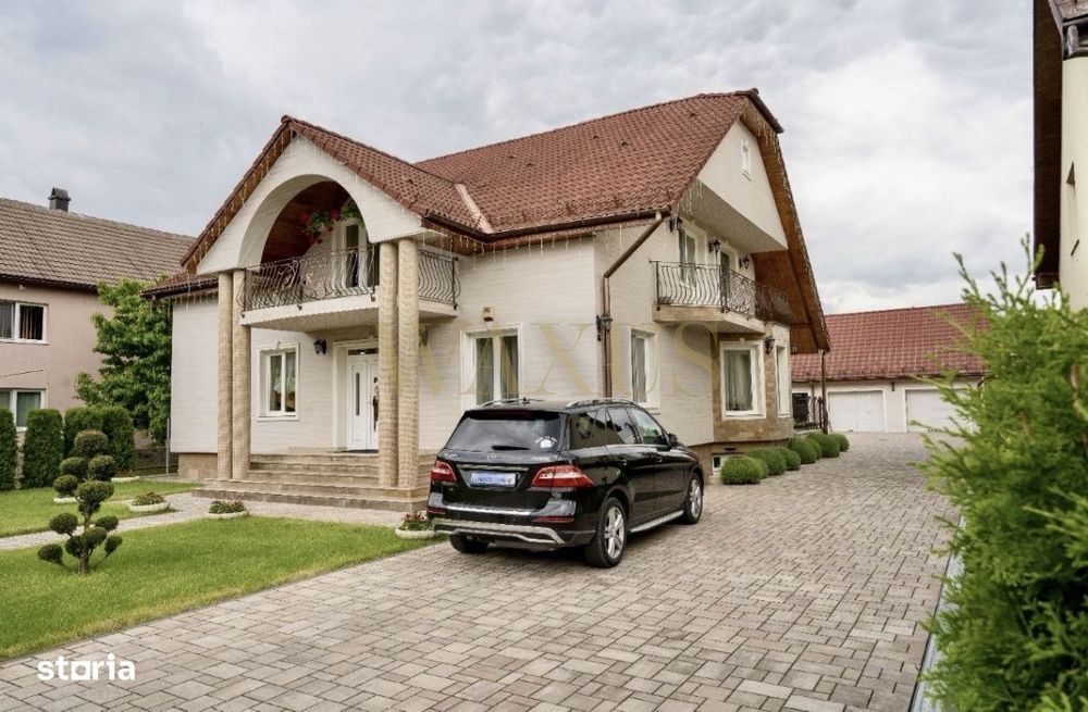 Lux si Spatiu: Vila 420 mp + 1000 mp Teren!