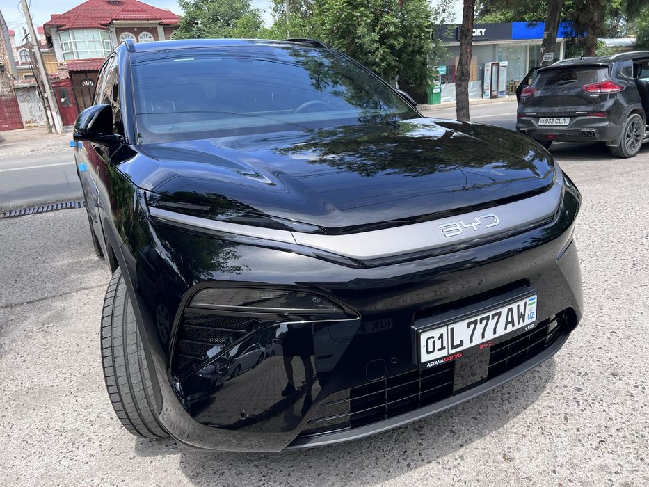 Срочно! BYD Atto 8 DM-p AWD 2026 — всё готово, садитесь и езжайте!