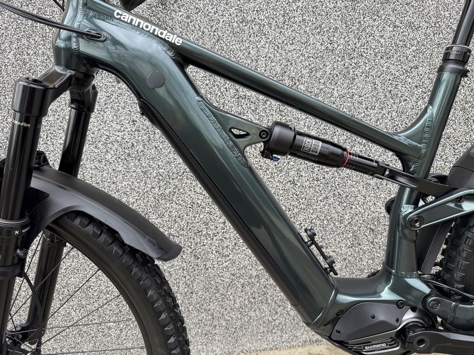Cannondale Moterra AI – електрически планински велосипед / Shimano EP8