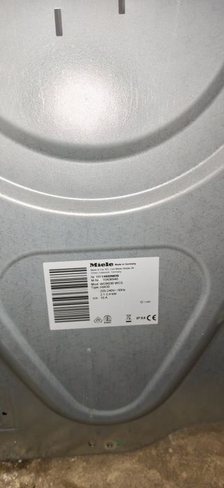 Miele WDB 030 WCS с НОВА Кръстачка!