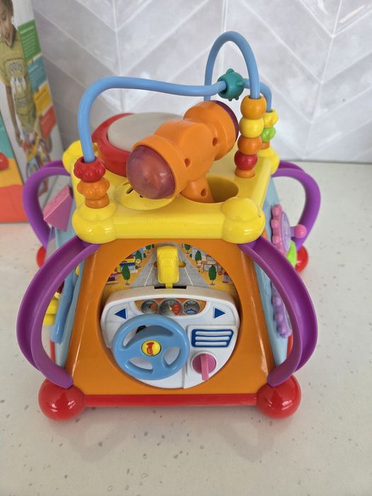 Centru de activitati multifunctional Mappy Toys Tonomatul educativ