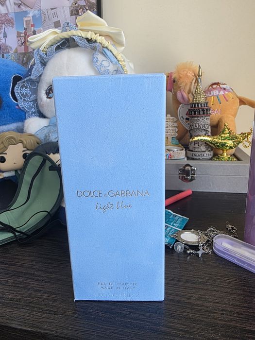 Оригинал Dolce & Gabbana Light Blue 100 мл Новый