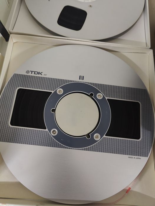 4 role originale 26" TDK (benzile foarte ok), Japan