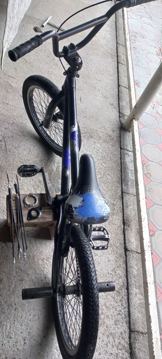 BMX хамелеон +2 пеги