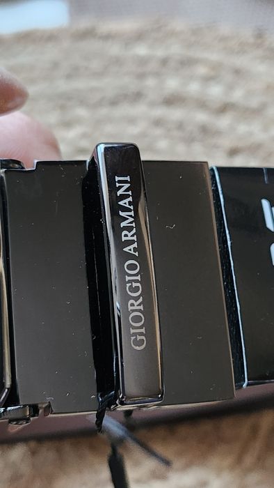 Оригинален мъжки колан ARMANI двулицев