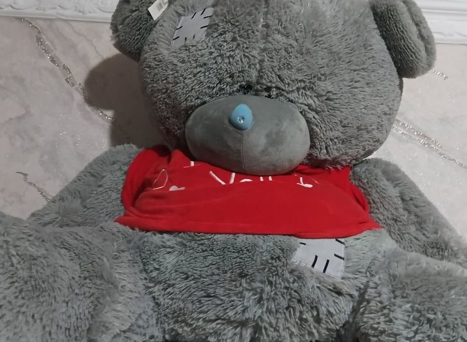 Katta aytiqcha yumshoq o'yinchoq