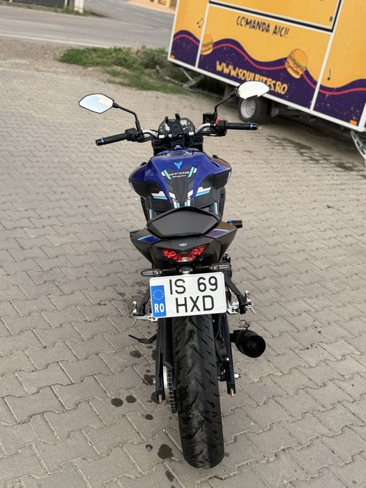 Yamaha MT-03 2024 – 2.300 km | Stare impecabilă