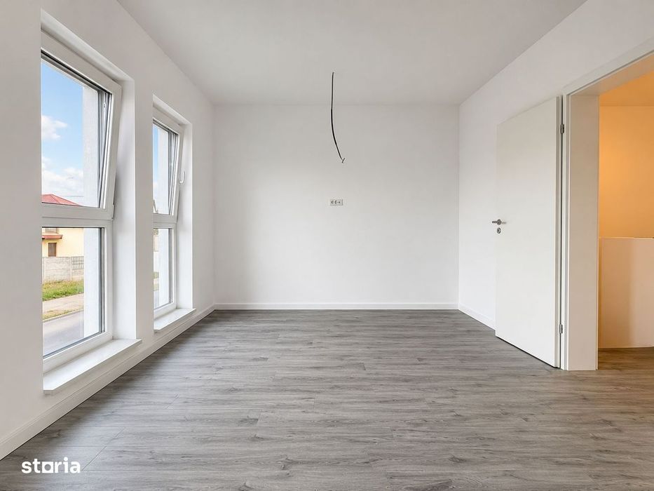 Duplex de vânzare în Ghiroda, pe malul Begăi, lângă Pădurea Bistra