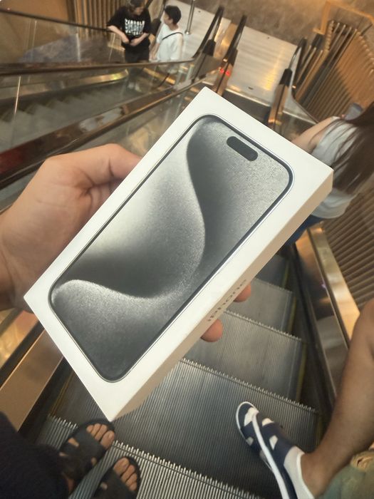 Iphone 15 pro 256gb