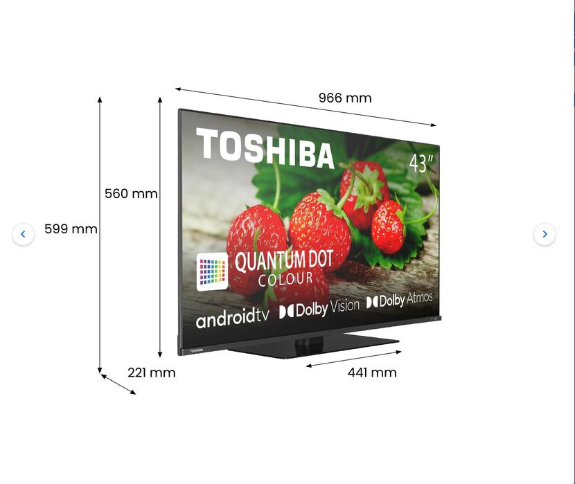 Продавам телевизор Toshiba