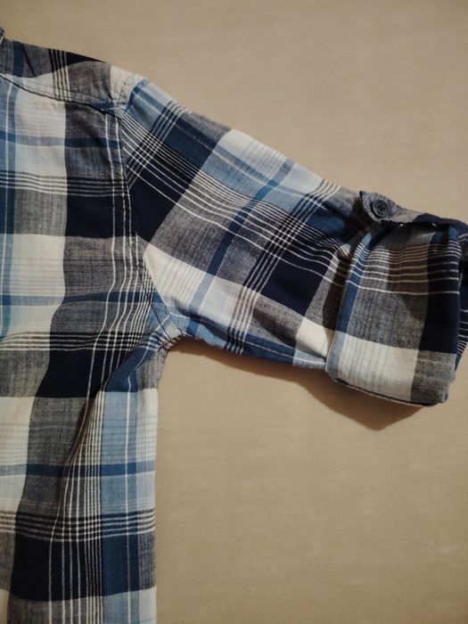 Комплект дънки и риза 6-7г