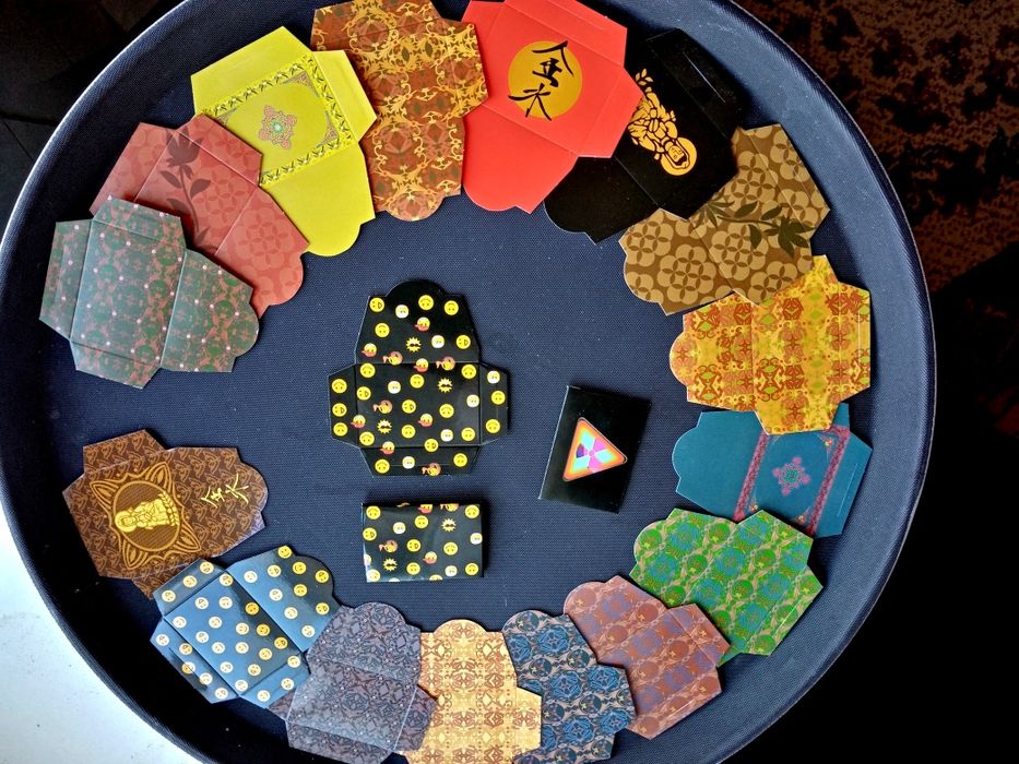 Коробочки конвертики