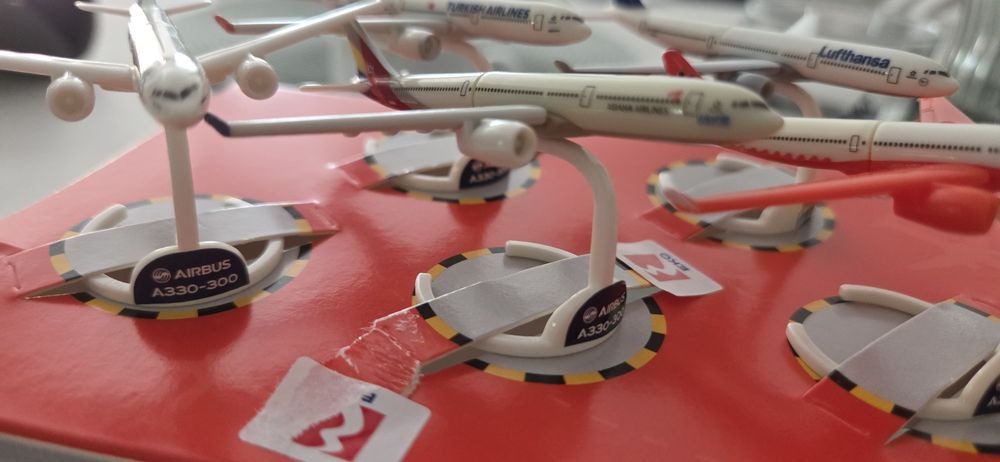 Колекция Airbus детски самолети