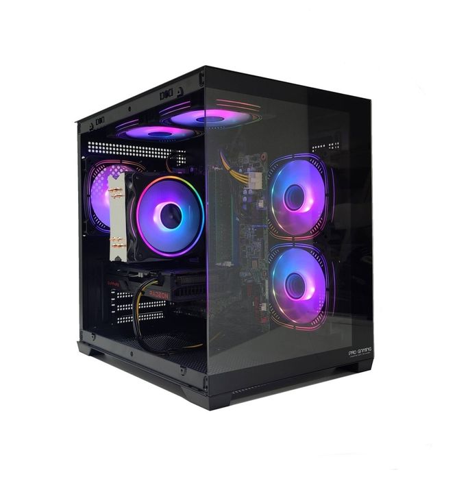 Calculator Gaming Intel Core i5 12400F, 32GB DDR4, NVME 1TB, video RTX