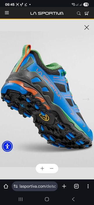 La Sportiva - Kid's Ultra Raptor II GTX