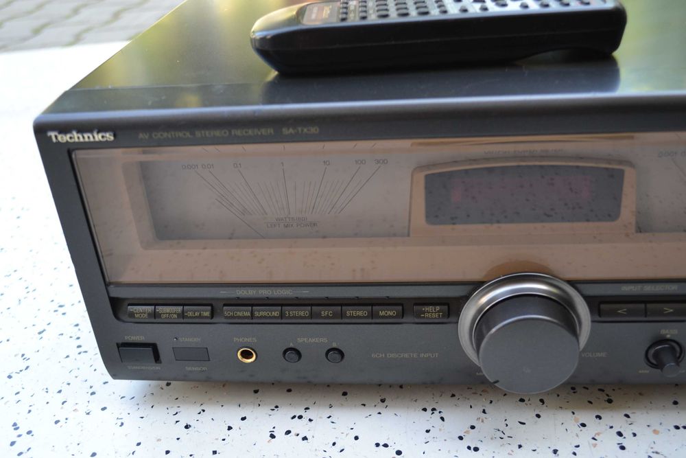 Amplificator Technics SA TX 30 cu Telecomanda originala