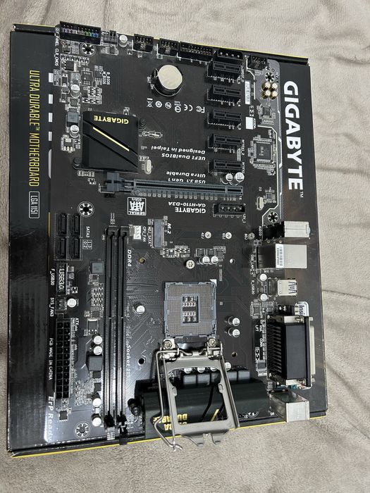 Placa de baza gigabyte h110-d3a socket 1151