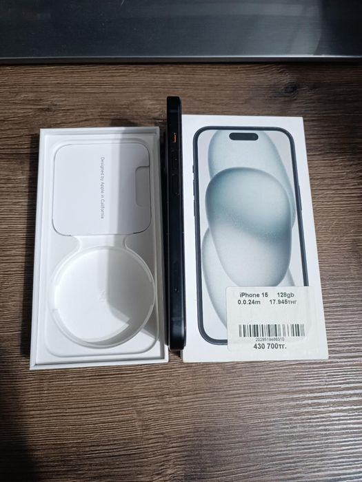 Iphone 15 128gb черный