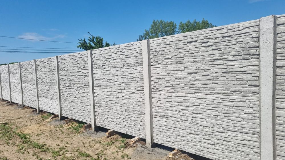 Gard Beton Transport și montaj gratuit