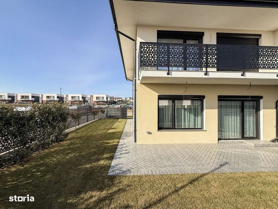 Casă individuală smart-ESQ Village 3-model nou 145mpU-4 băi-2 balcoane
