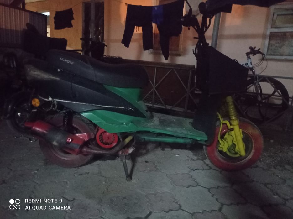 Мопед м 8 хорошо состаенныи