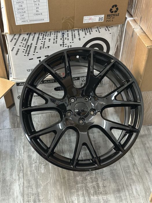 Джанти за  Dodge Srt Challenger Charger Ford Mustang 20” 5X115 5X114,3